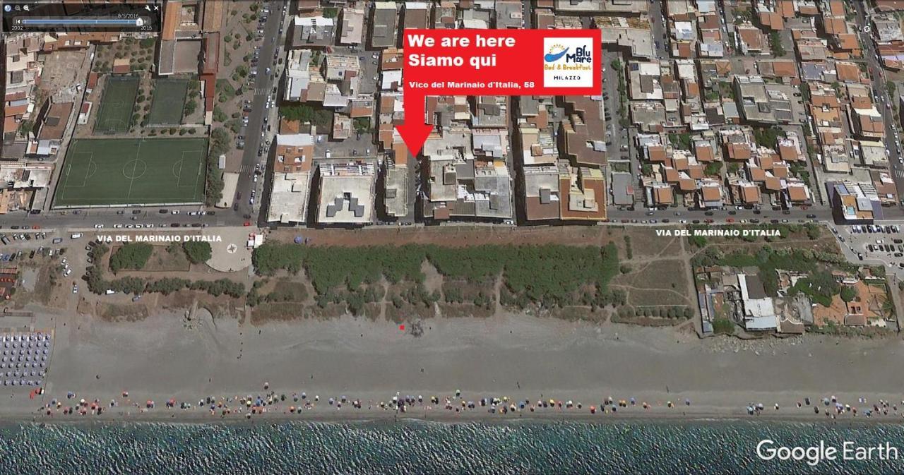 Blu Mare - Milazzo Bed & Breakfast Exterior foto